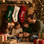 MamaRaya Personalized Christmas Stocking