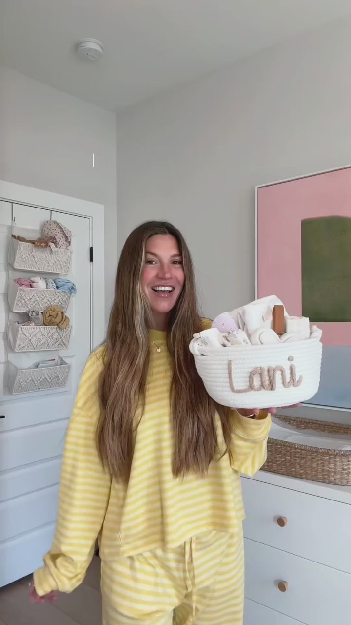 MamaRaya Personalized Baby Gift Basket