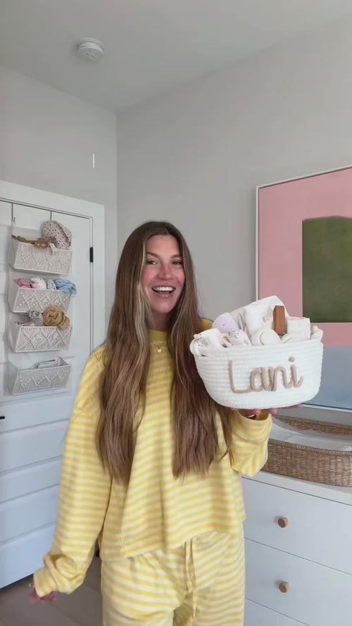 MamaRaya Personalized Baby Gift Basket