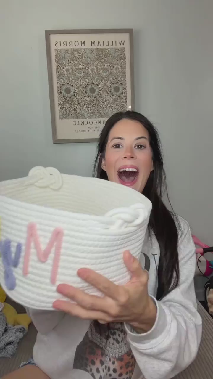MamaRaya Personalized Baby Gift Basket
