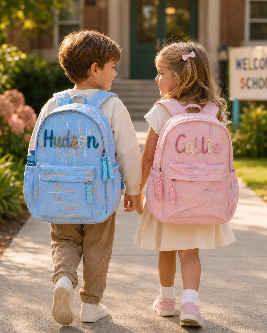 MamaRaya Personalized Kids Backpack