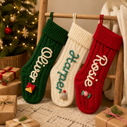MamaRaya Personalized Christmas Stocking