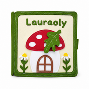 MamaRaya Personalized Felt Busy Book