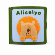 MamaRaya Personalized Felt Busy Book