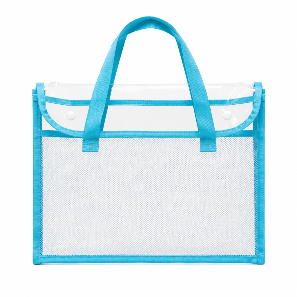 MamaRaya Personalized School Folder with Pouch
