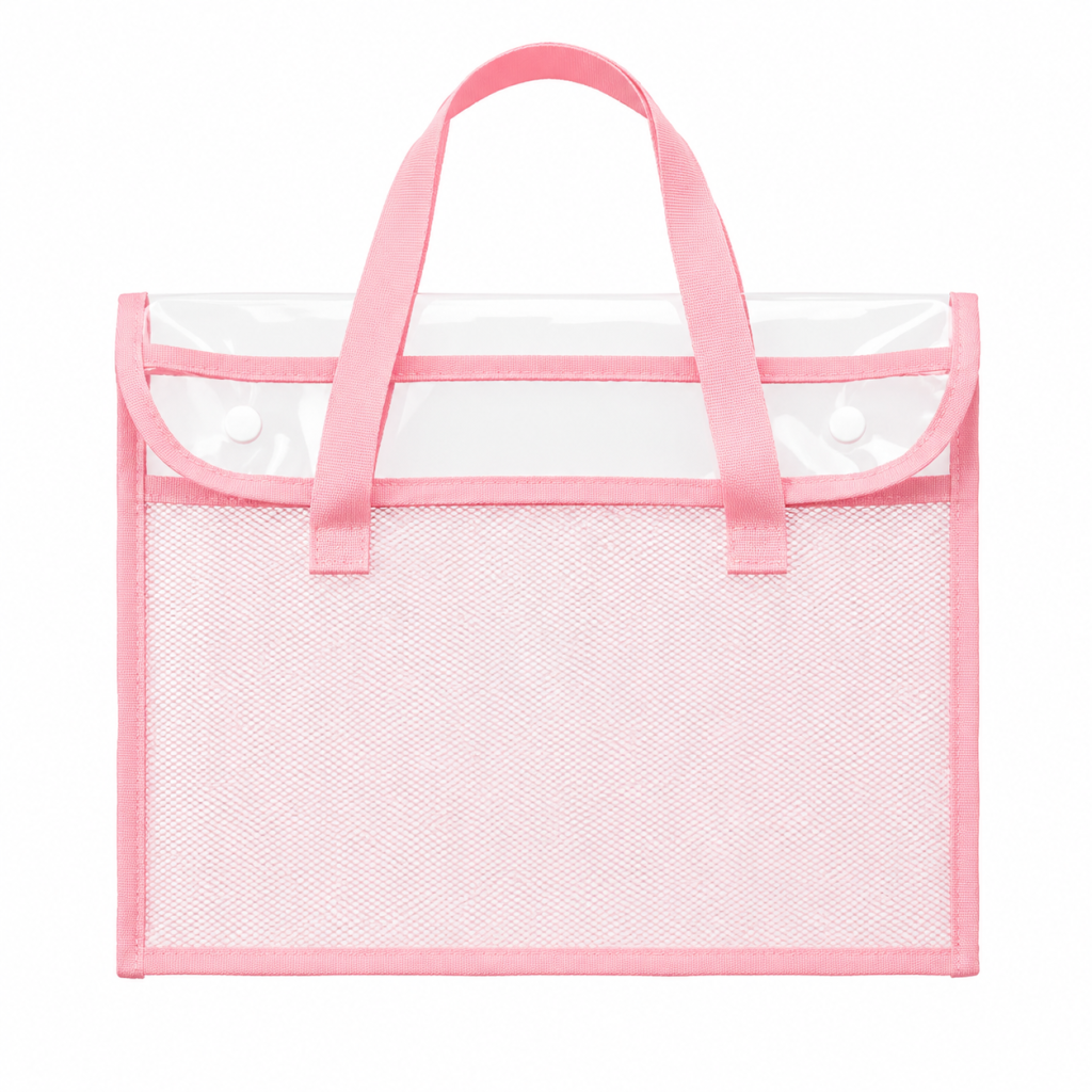 MamaRaya Personalized School Folder with Pouch