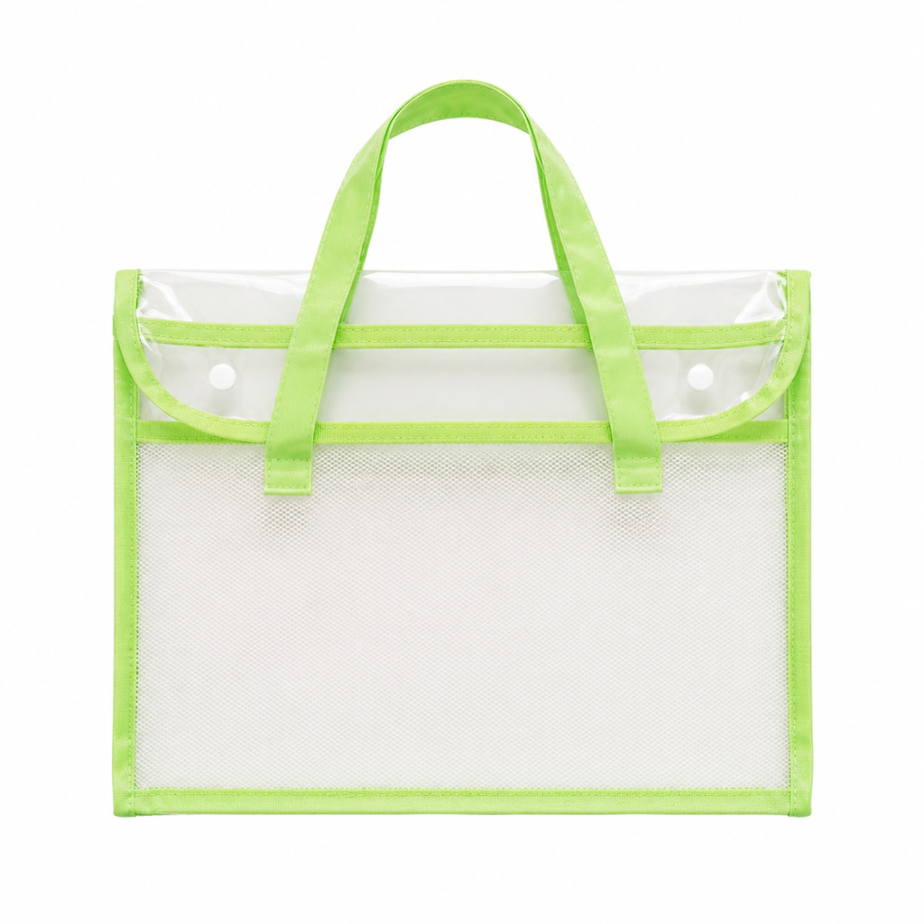 MamaRaya Personalized School Folder with Pouch