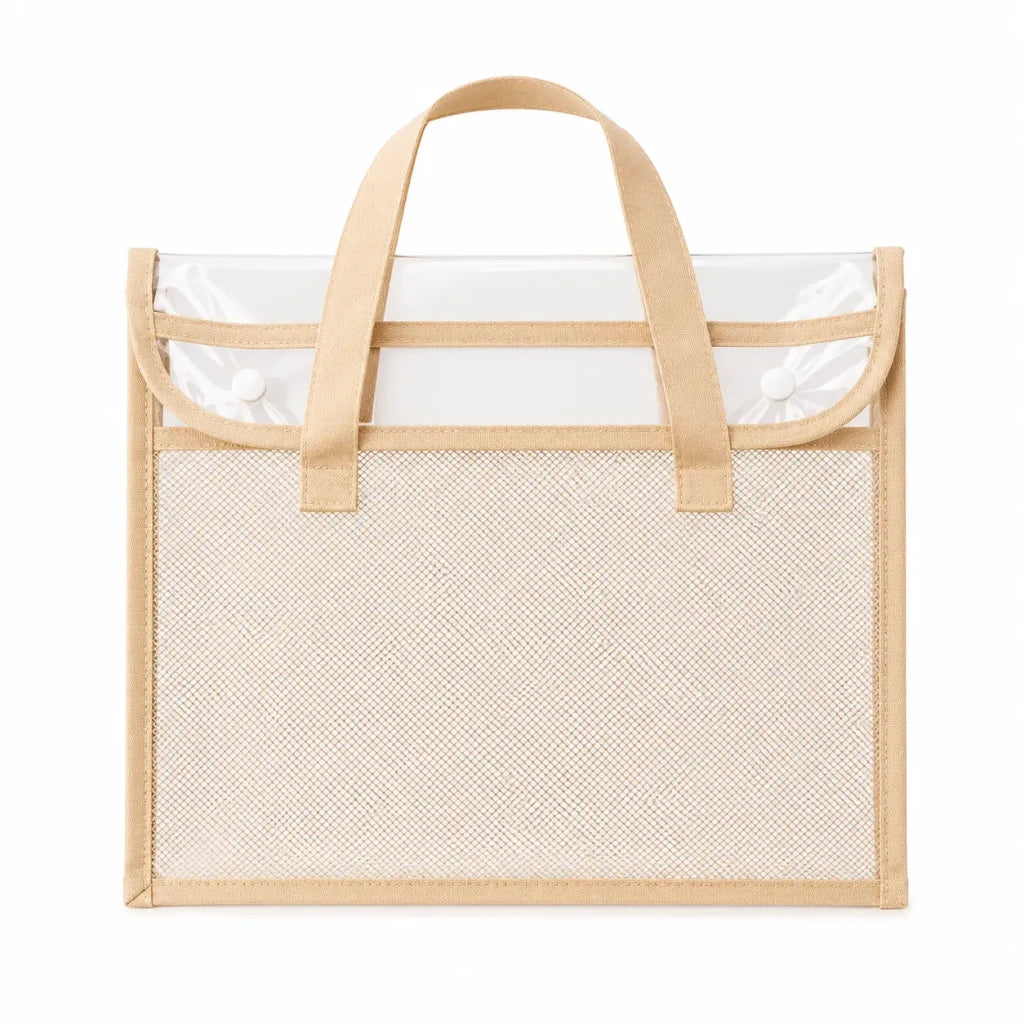 MamaRaya Personalized School Folder with Pouch