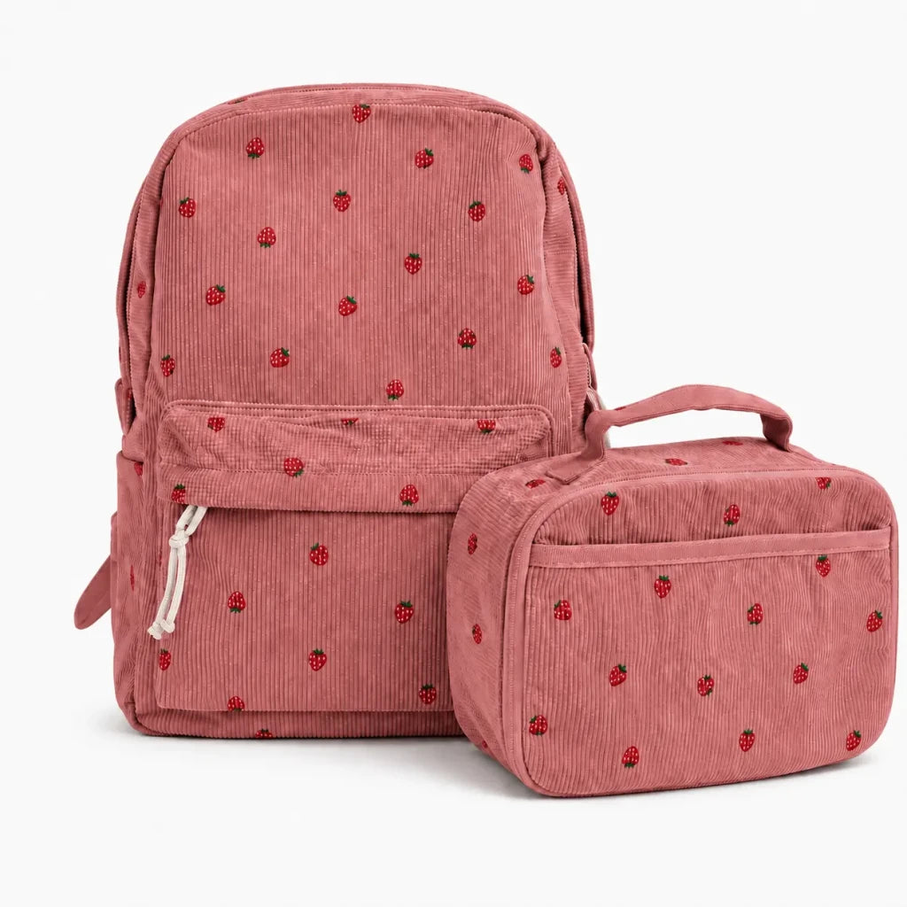 MamaRaya Personalized Backpack & Lunch Set