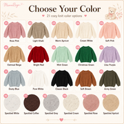 MamaRaya Personalized Halloween Custom Name Sweater
